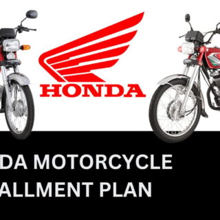 Brosur dan simulasi kredit motor Honda Palembang