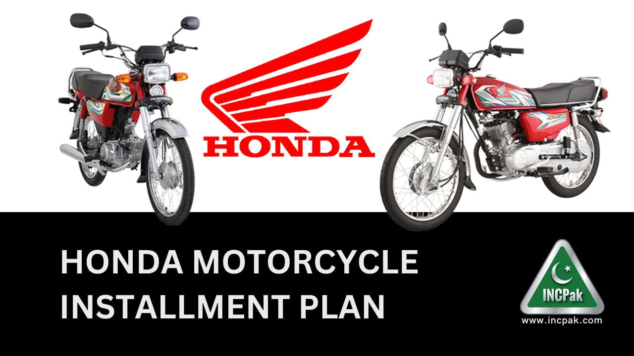 Brosur dan simulasi kredit motor Honda Palembang