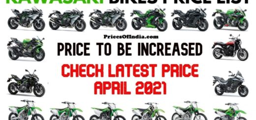 Simulasi kredit dan harga motor Kawasaki Kaisar terbaru