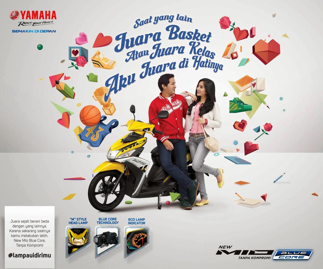 Simulasi dan persyaratan kredit motor Yamaha Cimahi