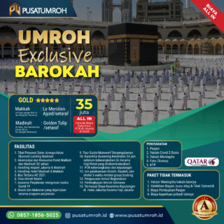 Menabung 10 ribu per hari, cukupkah untuk biaya umroh dalam 3 tahun?