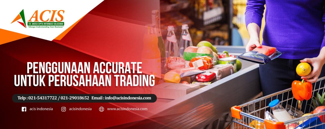 Definisi dan contoh trading company di Indonesia