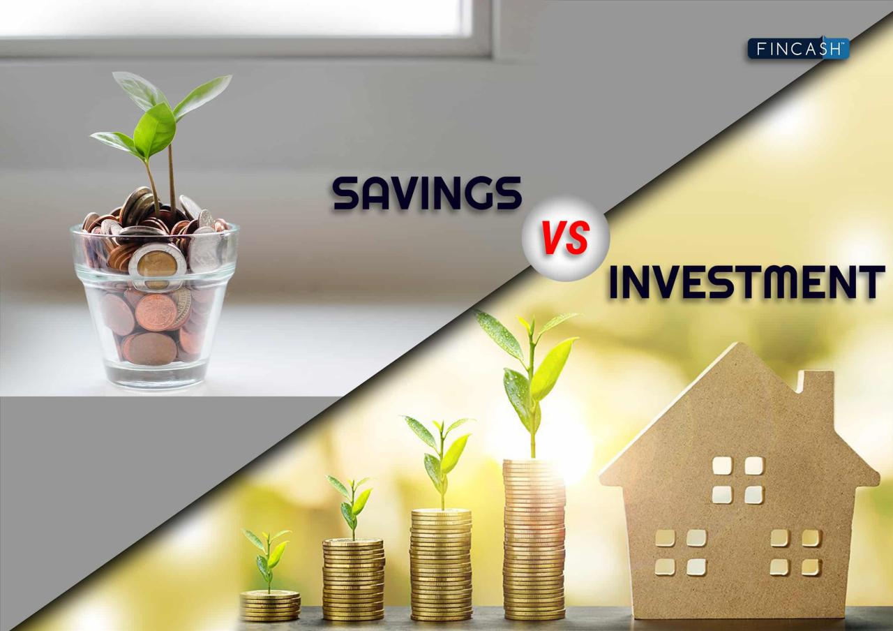 Vs investment investing saving savings versus students which use when slideshare get