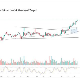 Studi kasus keberhasilan swing trading dengan modal kecil