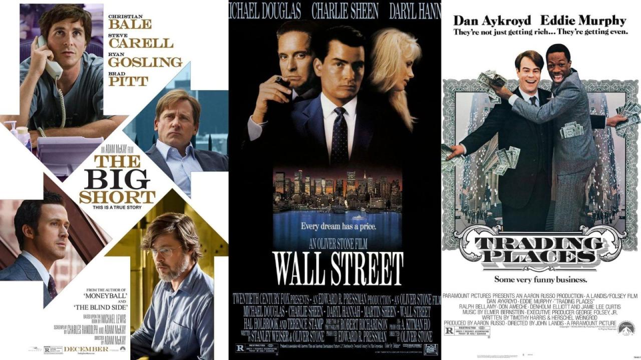 Film terbaik tentang kisah sukses trader di Wall Street