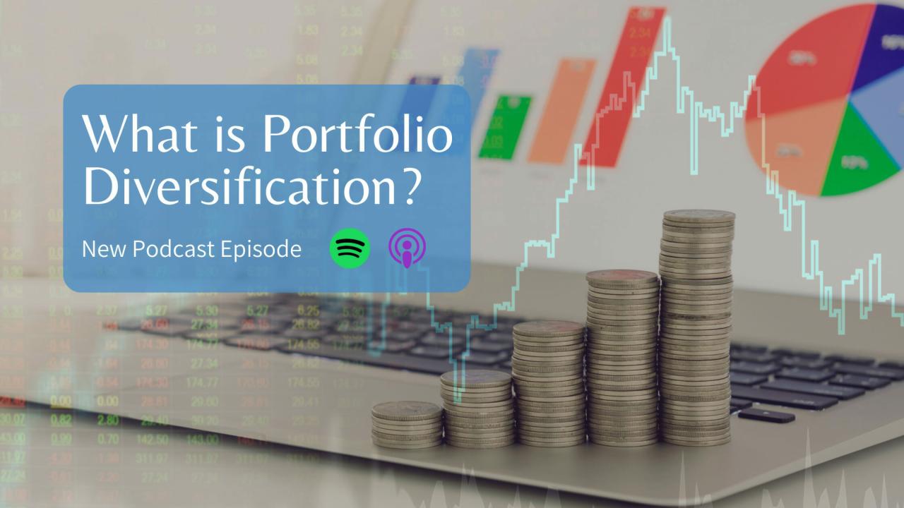 Portfolio diversification eggs break ways not investments