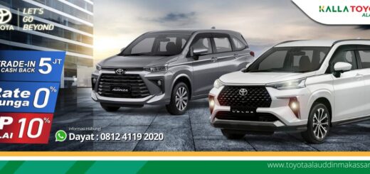 Informasi lengkap kredit mobil Toyota di Makassar