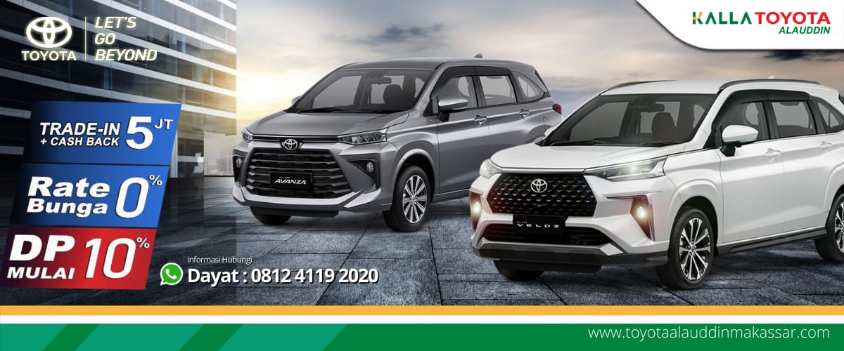 Informasi lengkap kredit mobil Toyota di Makassar