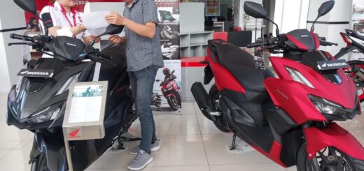 Promo dan simulasi kredit motor Honda Sidoarjo