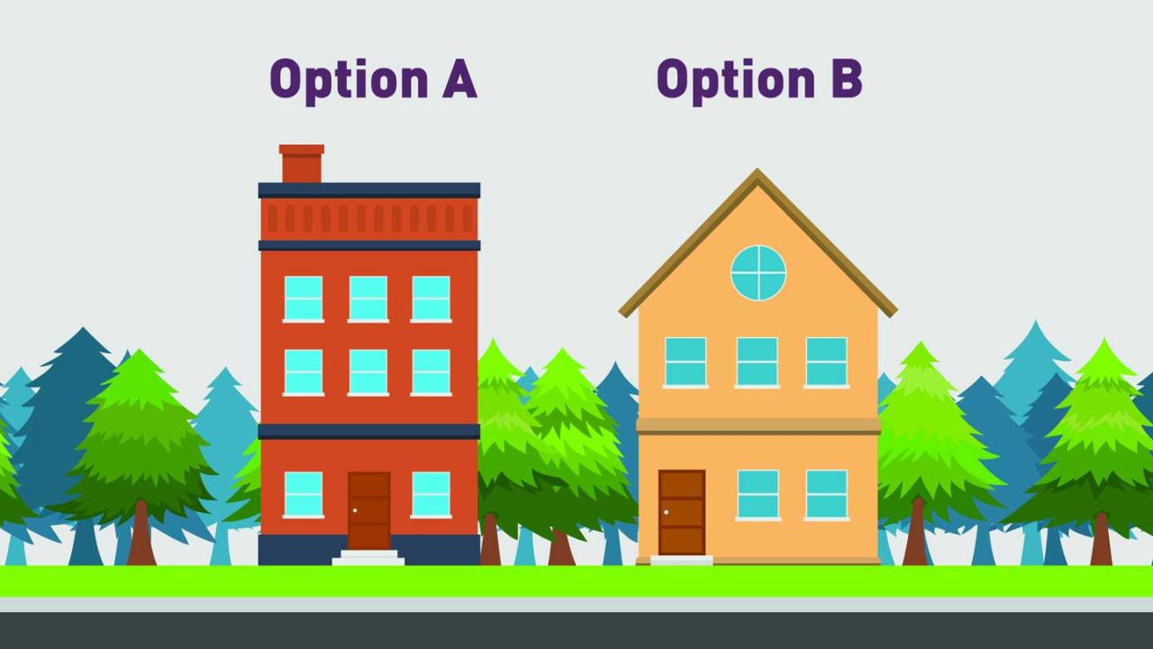 Investasi Lebih Baik Rumah atau Apartemen: Perbandingan Risiko dan Keuntungan