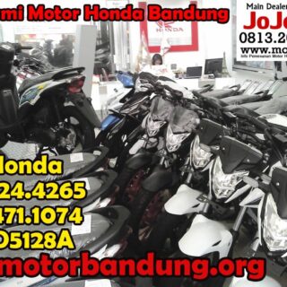 Simulasi kredit motor Honda Beat di Bandung