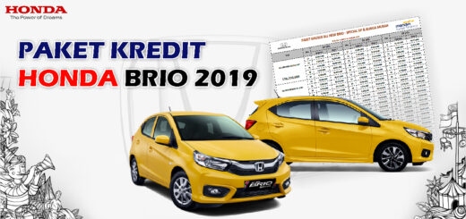 Simulasi kredit Honda Brio di Jogja dengan bunga rendah