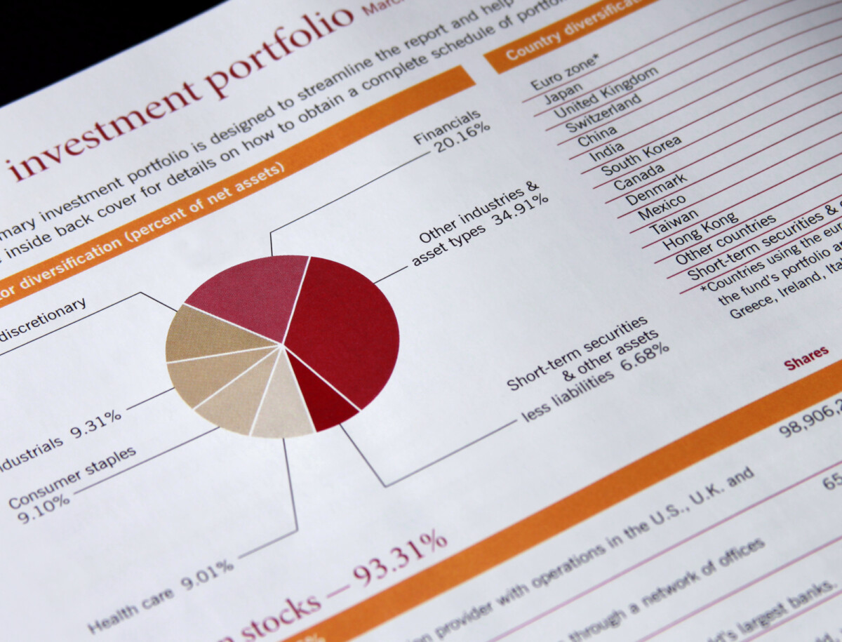 Kata lain dari proses pembentukan portofolio investasi