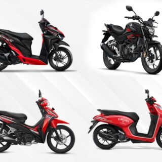 Over kredit motor Honda di Gading Serpong Bekasi