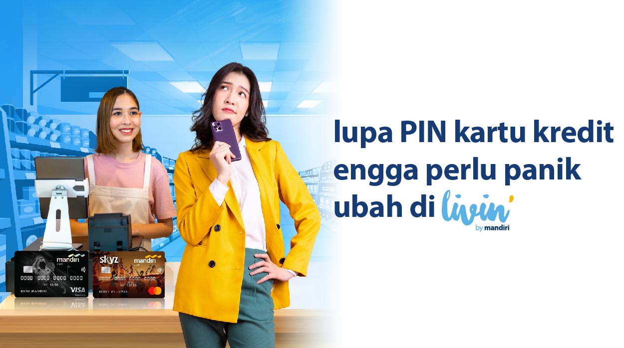 Penjelasan arti CR di tagihan kartu kredit Mandiri