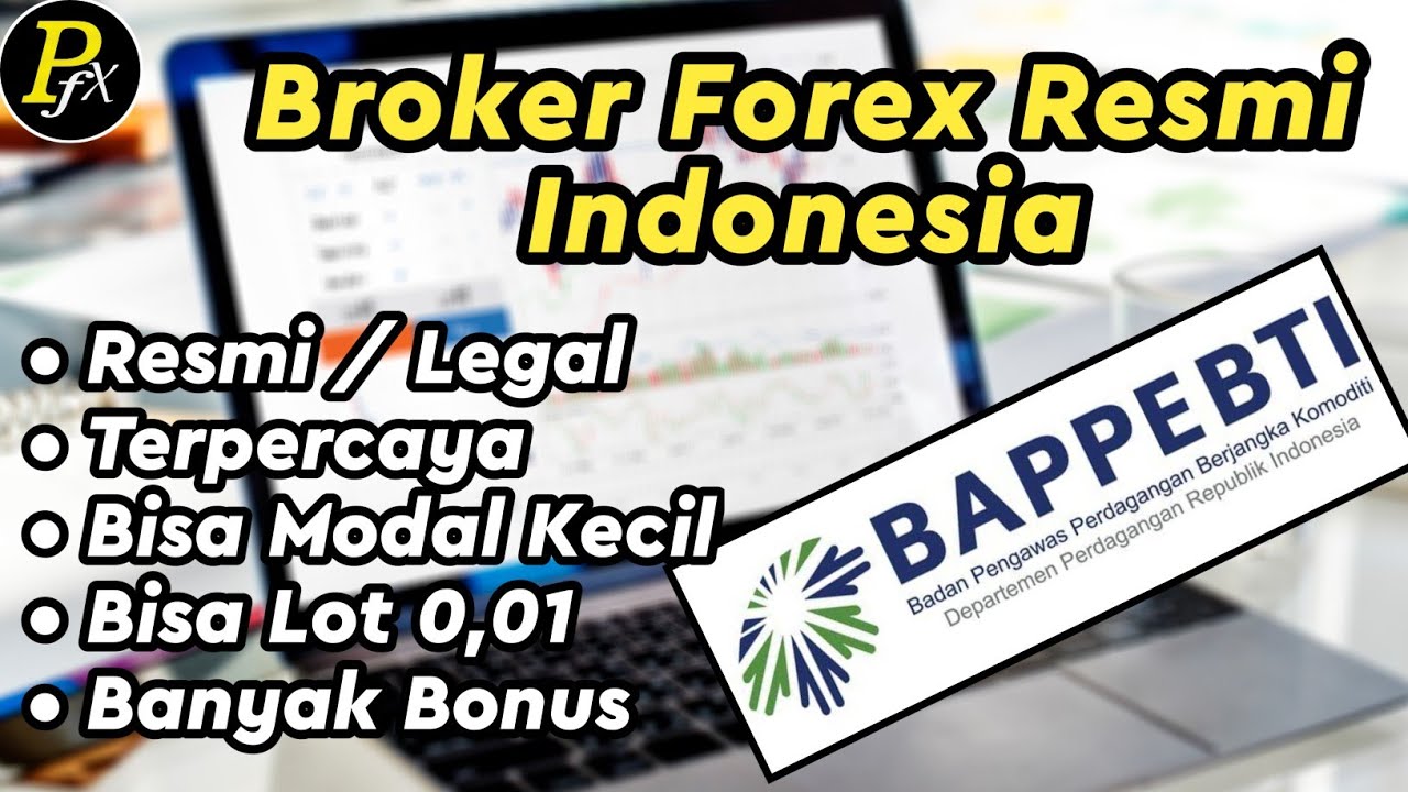 Broker forex terbaik di Indonesia dengan regulasi lengkap