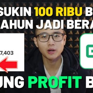 Menabung saham 100 ribu per bulan, apakah menguntungkan?