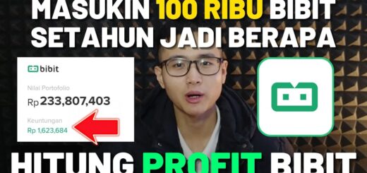 Menabung saham 100 ribu per bulan, apakah menguntungkan?