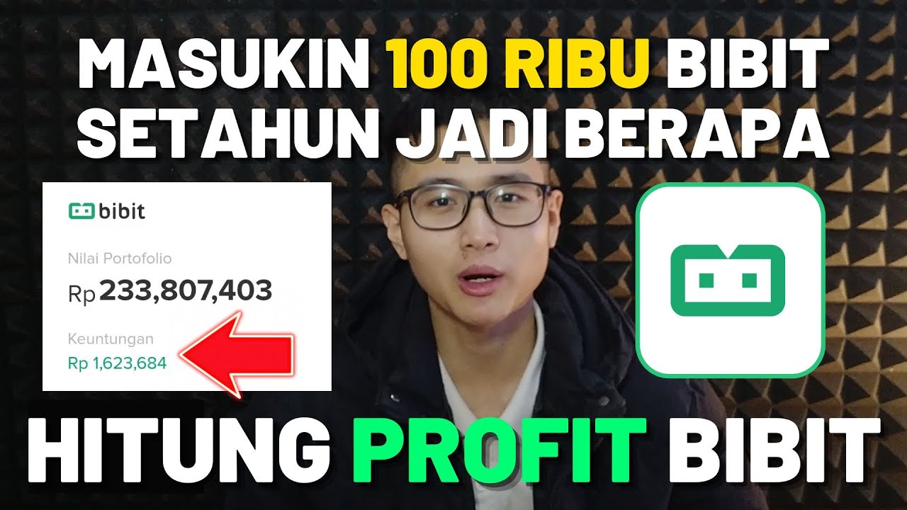 Menabung saham 100 ribu per bulan, apakah menguntungkan?