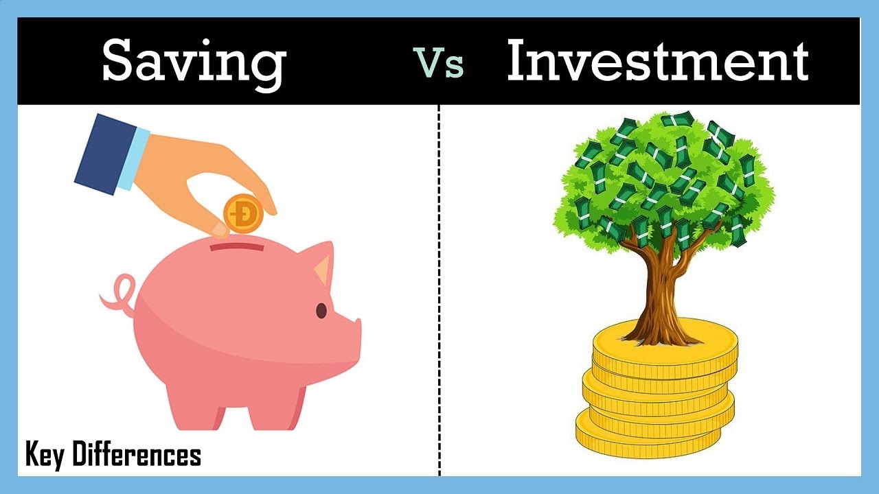 Perbedaan tabungan dan investasi jangka panjang untuk pemula