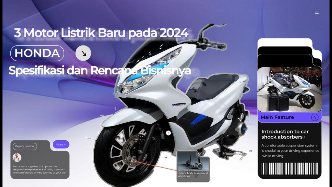 Brosur kredit motor Honda Purwokerto terbaru 2024