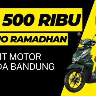 Brosur kredit motor Honda Purwokerto terbaru 2024