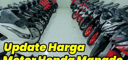 Brosur kredit motor Honda Manado beserta angsurannya