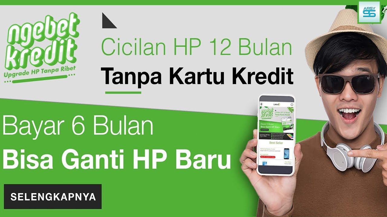 Promo kredit HP di Happy Cell dengan cicilan ringan