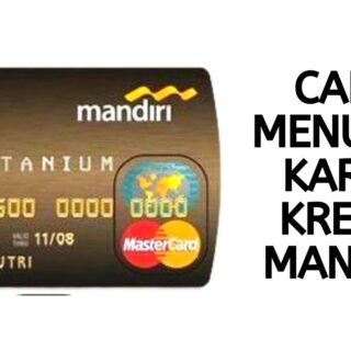 Penjelasan arti CR di tagihan kartu kredit Mandiri