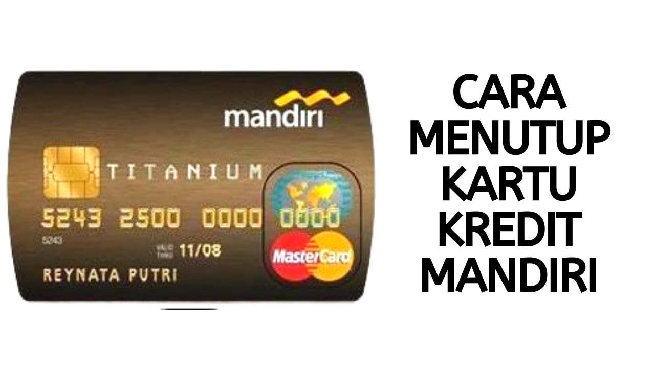 Penjelasan arti CR di tagihan kartu kredit Mandiri