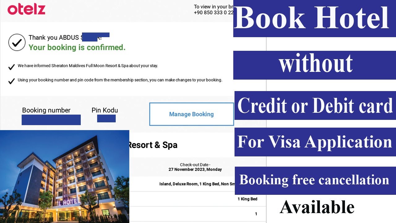 Cara booking hotel di Bandung tanpa kartu kredit dan bayar di tempat