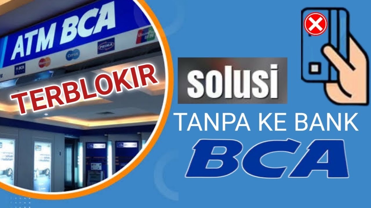 Cara pembayaran kartu kredit Bukopin lewat ATM BCA tanpa biaya tambahan