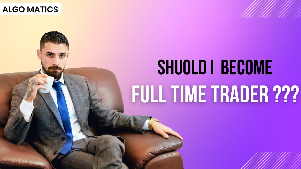 Tips menjadi trader profesional full time dari nol