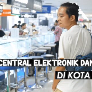 Tempat belanja elektronik di Electronic City Bogor Trade Mall