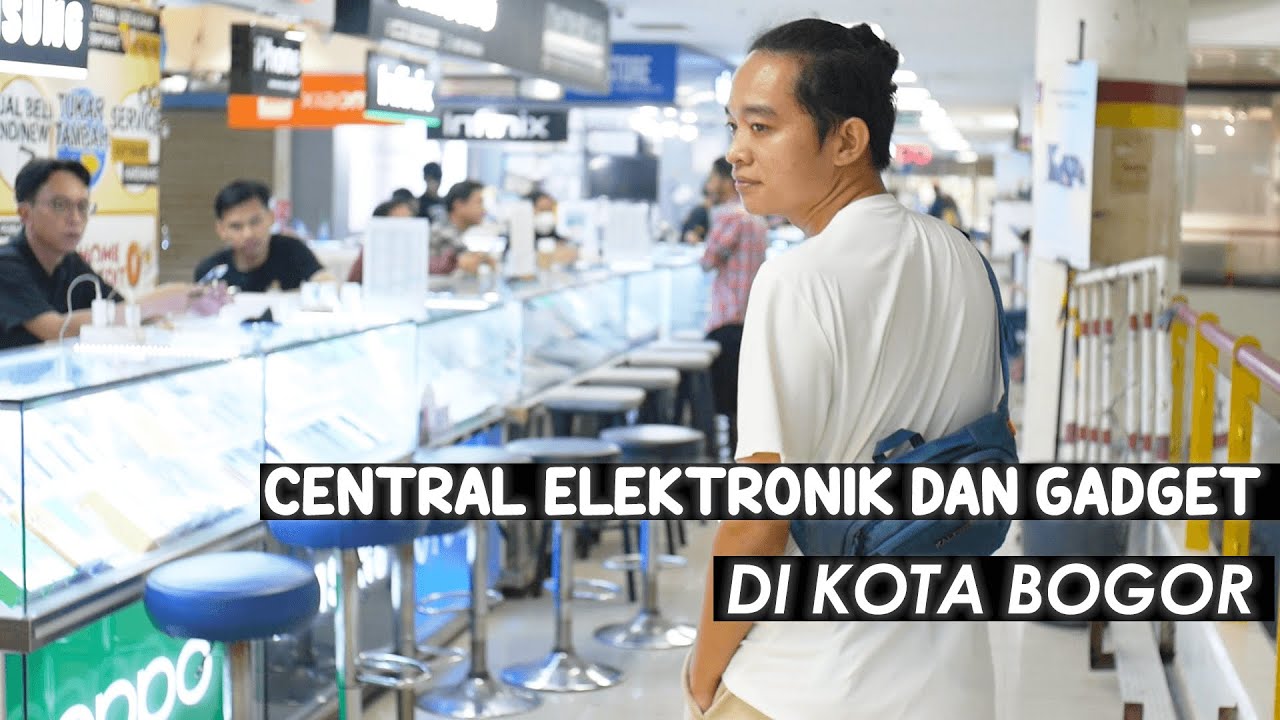 Tempat belanja elektronik di Electronic City Bogor Trade Mall