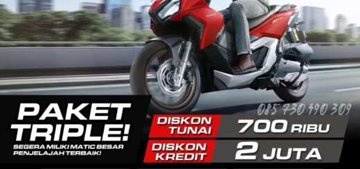 Dapatkan brosur kredit motor Honda di Bojonegoro, cek promo terbaru