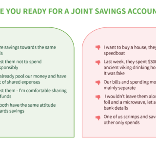 Joint finances accounts combining tricky bills