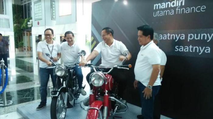 Berapa bunga kredit motor di bank Mandiri