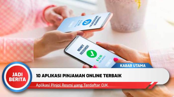 Aplikasi kredit handphone secara online yang tersedia di Indonesia