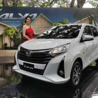Berapa harga kredit mobil Toyota Calya terbaru
