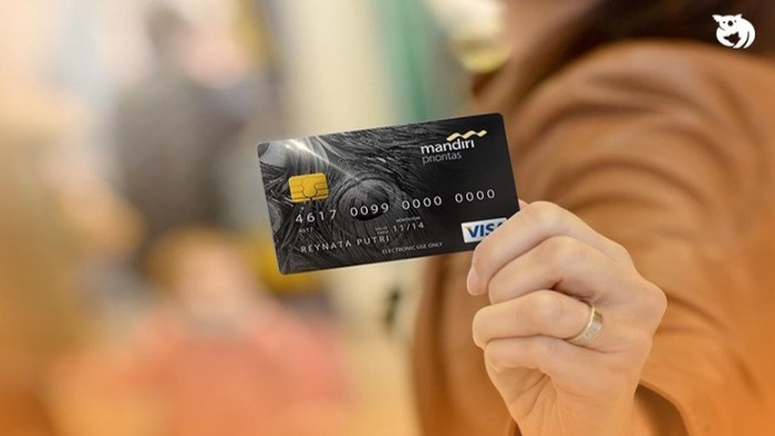 Review kartu kredit Mandiri untuk transaksi online dan offline