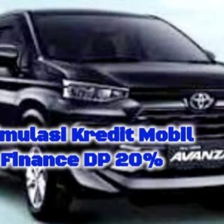 Berapa harga mobil avanza dengan kredit dan cicilan bulanan
