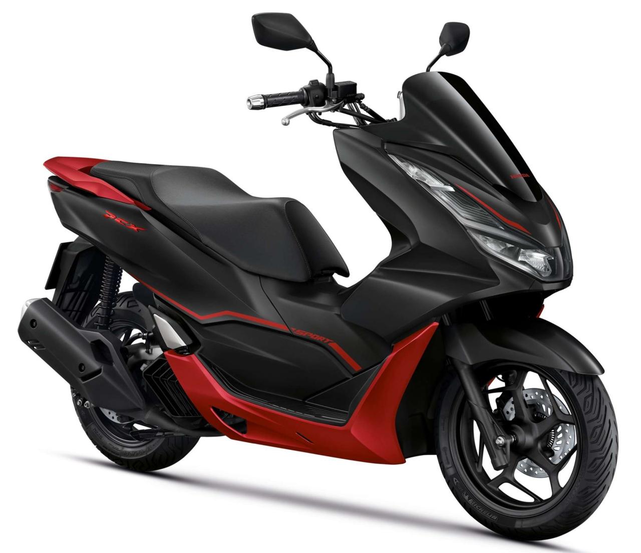 Harga motor Honda PCX kredit dan cicilan per bulannya