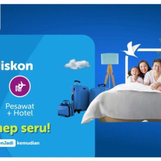 Promo traveloka untuk tiket pesawat dan hotel