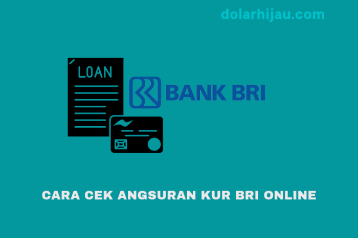 Pengertian debet dan kredit dalam transaksi pinjaman KUR BRI online