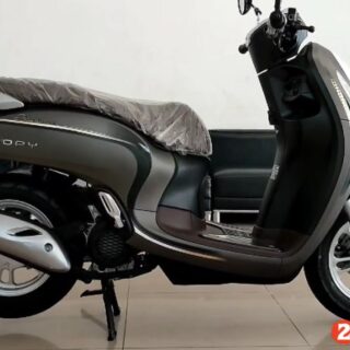 Harga kredit motor Honda Scoopy 150 cc di berbagai bank