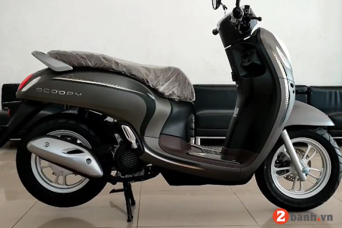 Harga kredit motor Honda Scoopy 150 cc di berbagai bank