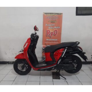 Kredit motor honda scoopy 2021 dengan dp terjangkau