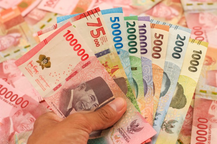 Berapa banyak angka nol pada nominal 10 juta rupiah
