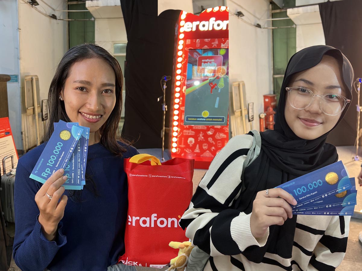 Service handphone era fone tanpa perlu janji temu